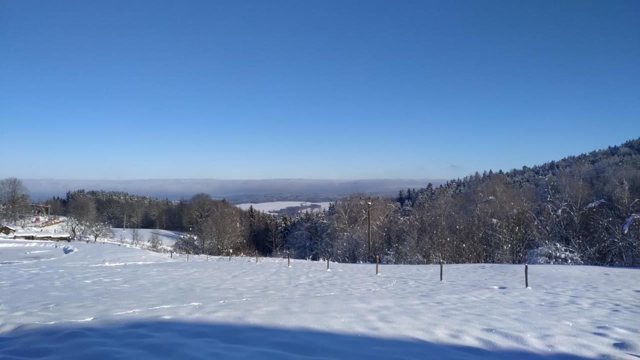 Penzion Zvon Horní Stropnice Zewnętrze zdjęcie